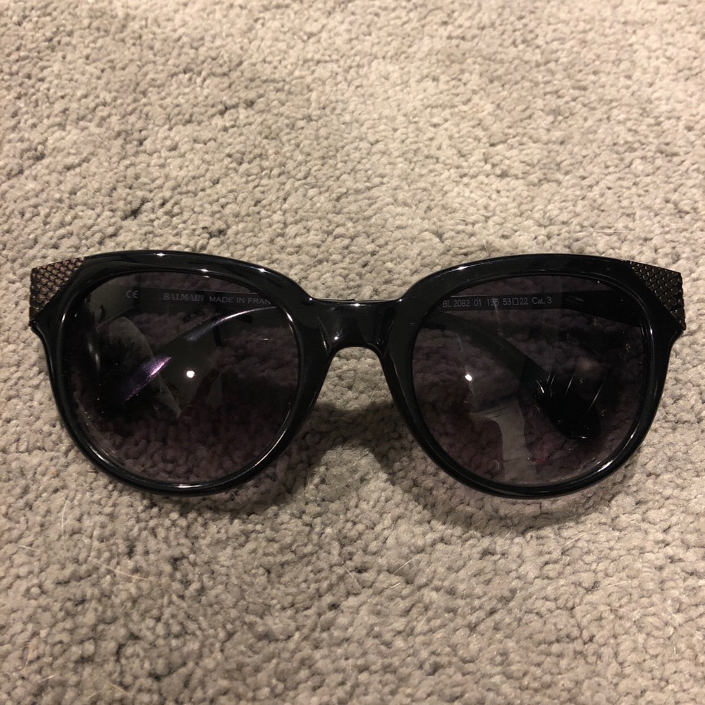 Balmain Paris Cat Eye Sunglasses